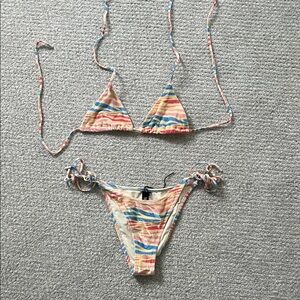 Triangl Swimwear Multicolor Bikini